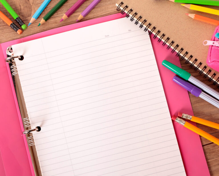 7 dicas criativas para manter seu caderno organizado