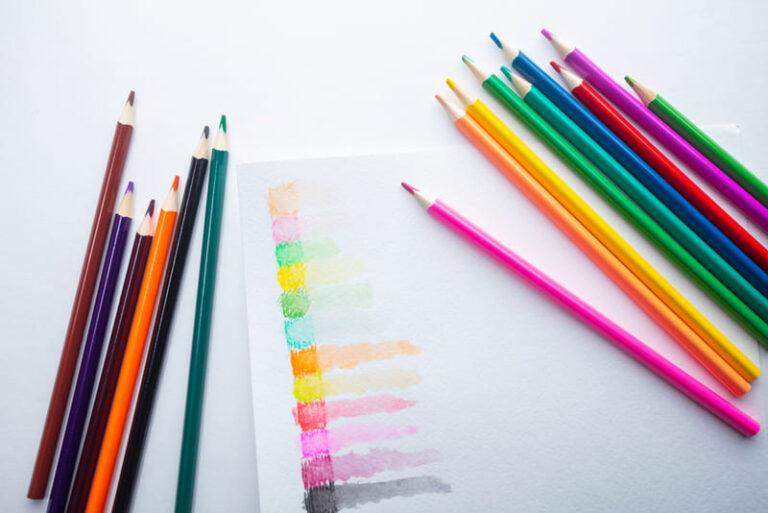 lápis de cor aquarela