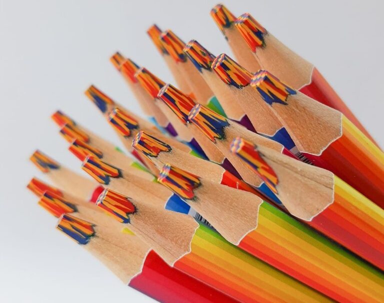 O que é e como usar o lápis rainbow