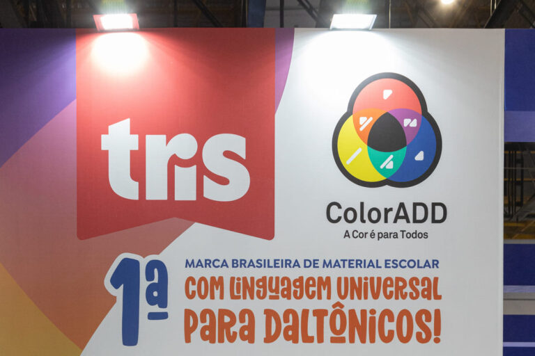 Banner da Tris sobre o sistema ColorADD